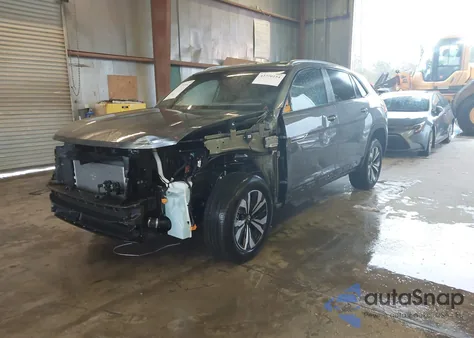 2025 Volkswagen Atlas Cross Sport 2.0T Se из США, поврежденный, VIN 1V2LE2CA1SC221959